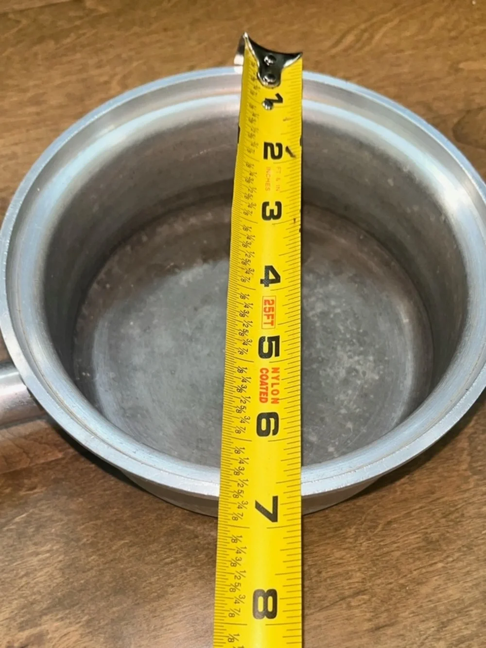 Vita Craft 6.5 Sauce Pan With A Lid: Stainless Steel USA